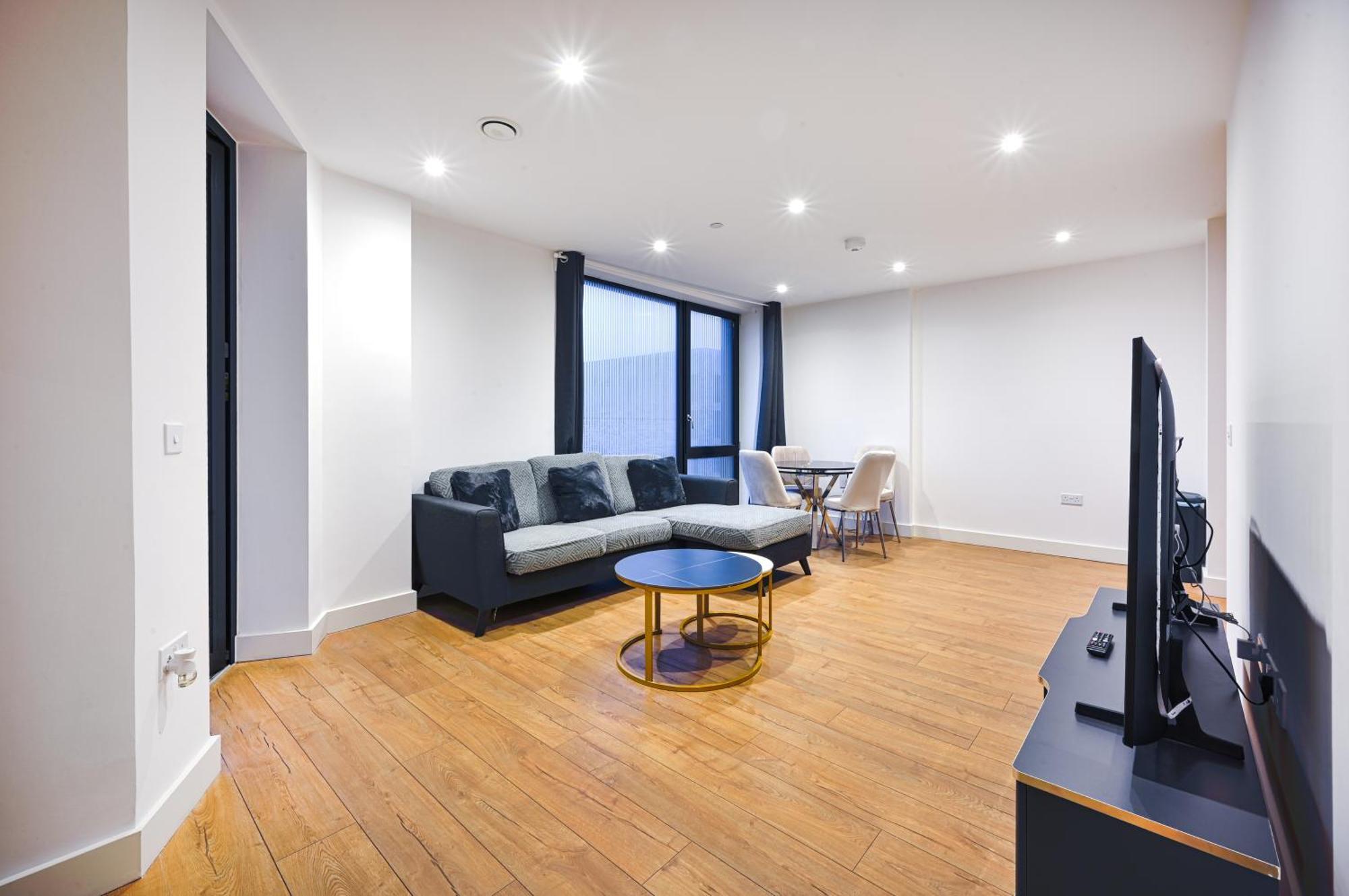 Canary Wharf E14 Modern 1 Bed High Spec * London